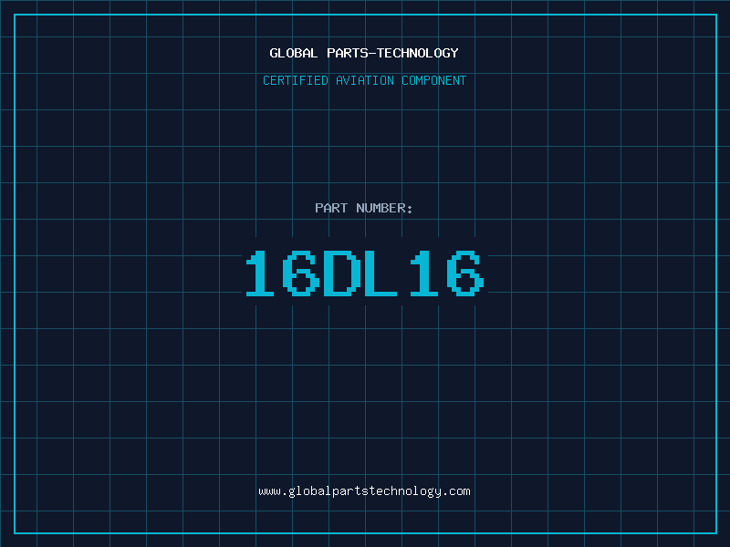 Aviation Part 16DL16