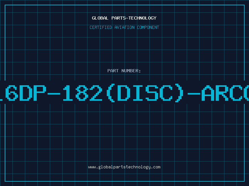 Aviation Part 16DP-182(DISC)-ARCO
