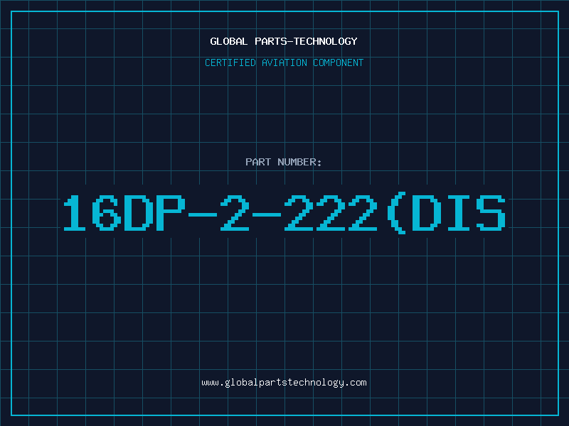 Aviation Part 16DP-2-222(DIS