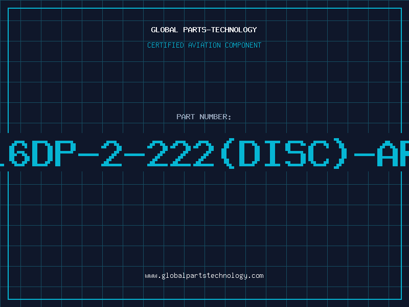 Aviation Part 16DP-2-222(DISC)-AR