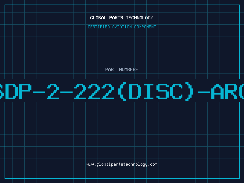 Aviation Part 16DP-2-222(DISC)-ARCO