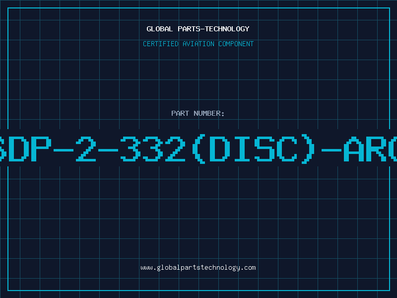 Aviation Part 16DP-2-332(DISC)-ARCO