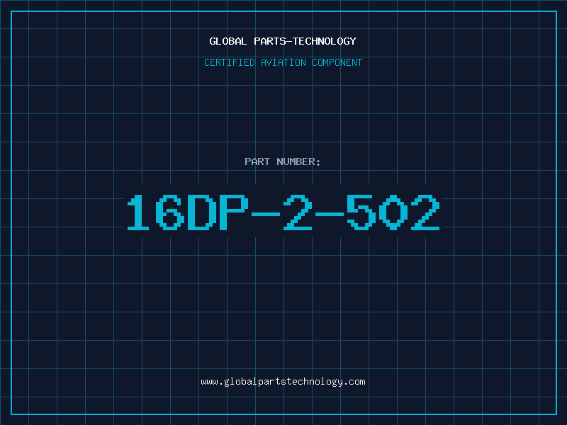 Aviation Part 16DP-2-502
