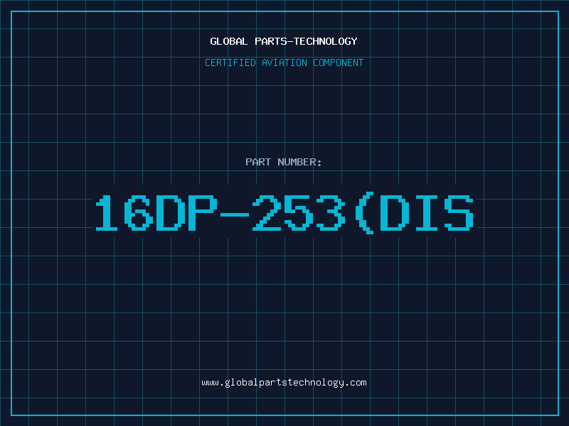 Aviation Part 16DP-253(DIS