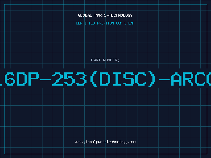 Aviation Part 16DP-253(DISC)-ARCO