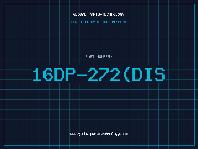 Aviation Part 16DP-272(DIS