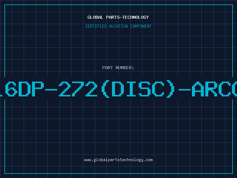Aviation Part 16DP-272(DISC)-ARCO