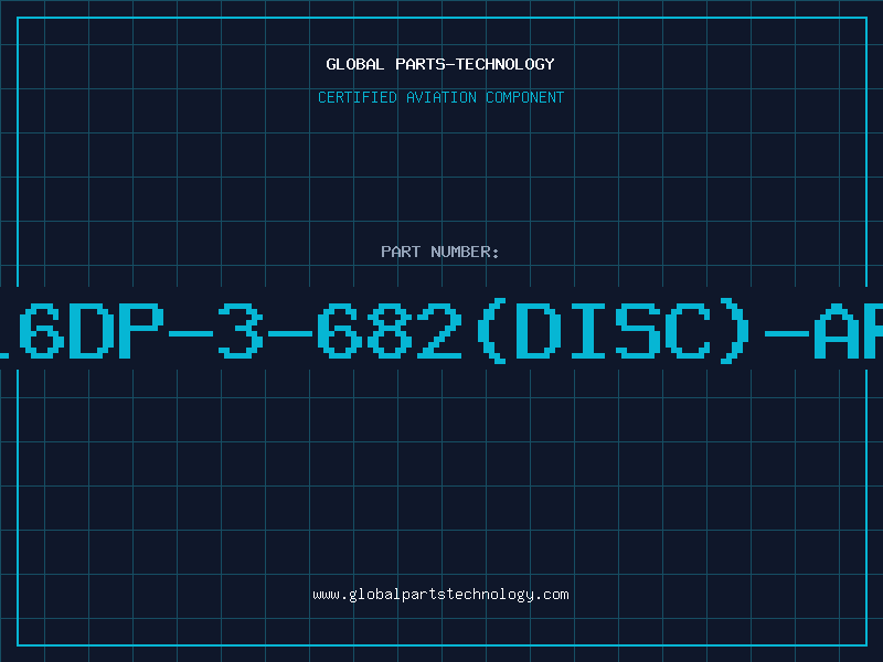 Aviation Part 16DP-3-682(DISC)-AR