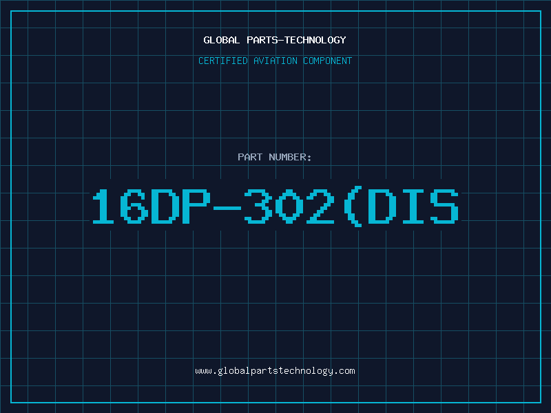 Aviation Part 16DP-302(DIS