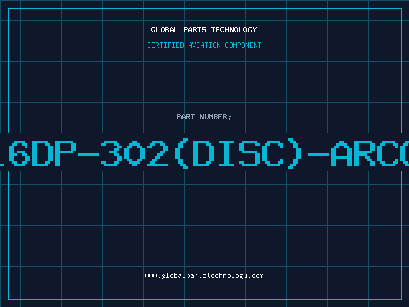 Aviation Part 16DP-302(DISC)-ARCO