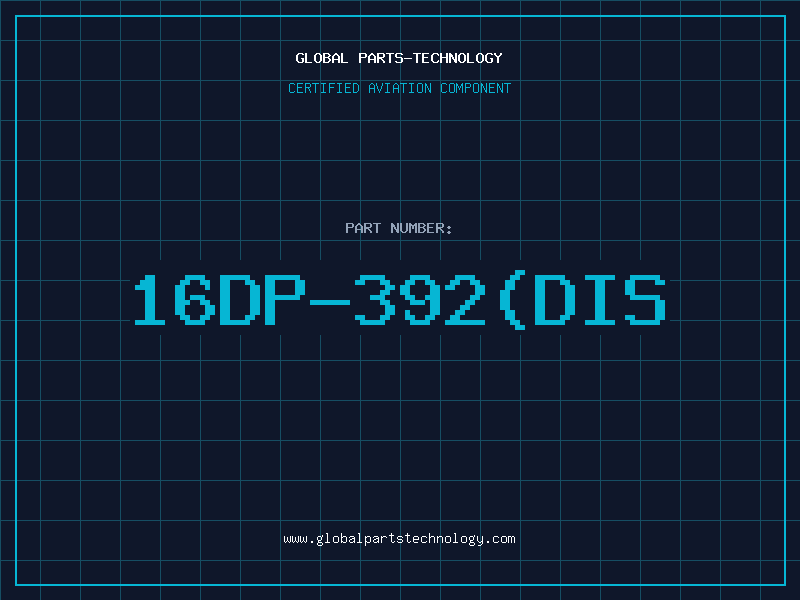 Aviation Part 16DP-392(DIS