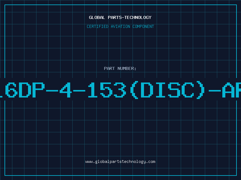 Aviation Part 16DP-4-153(DISC)-AR