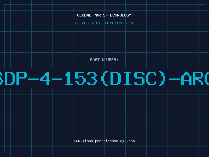 Aviation Part 16DP-4-153(DISC)-ARCO