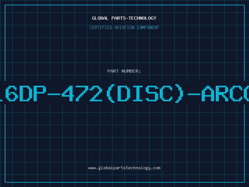 Aviation Part 16DP-472(DISC)-ARCO