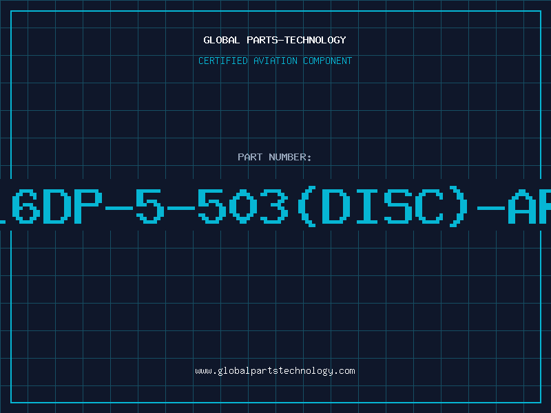 Aviation Part 16DP-5-503(DISC)-AR