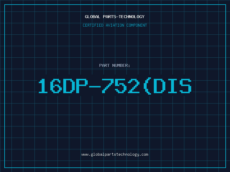 Aviation Part 16DP-752(DIS