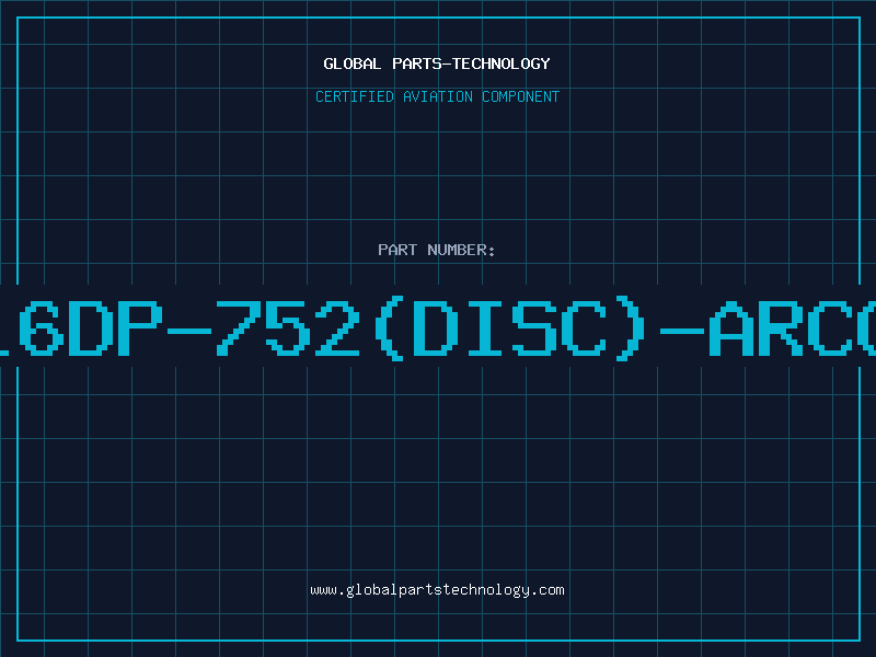 Aviation Part 16DP-752(DISC)-ARCO