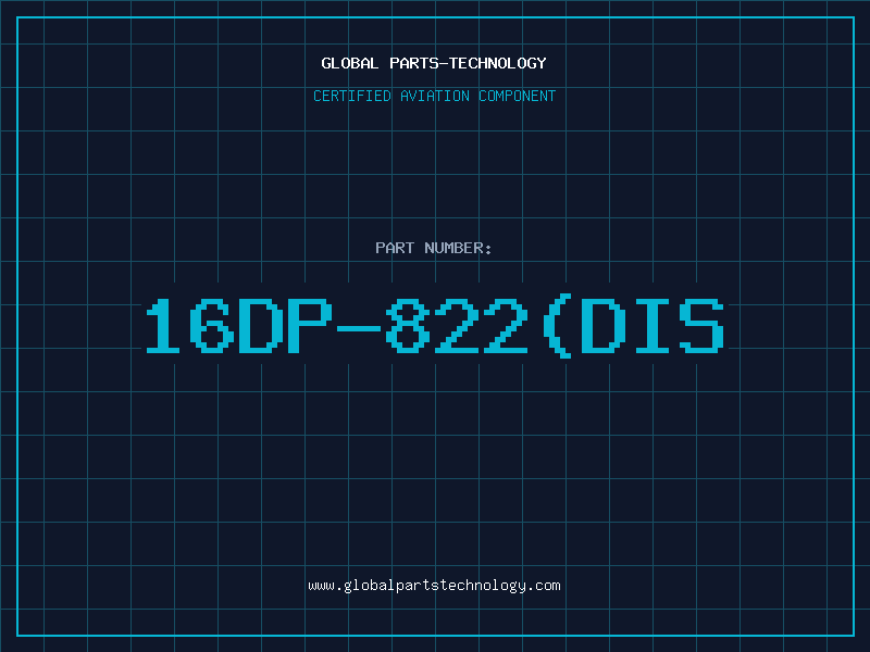 Aviation Part 16DP-822(DIS