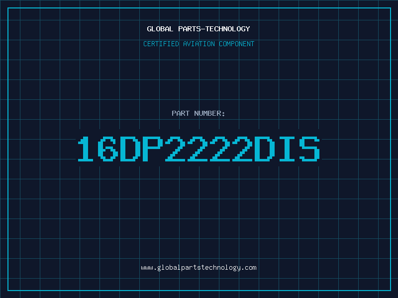 Aviation Part 16DP2222DIS
