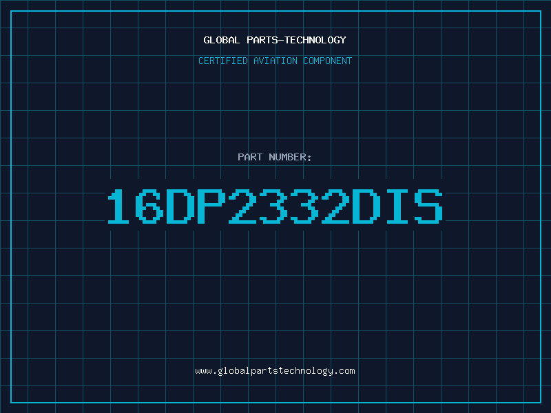 Aviation Part 16DP2332DIS