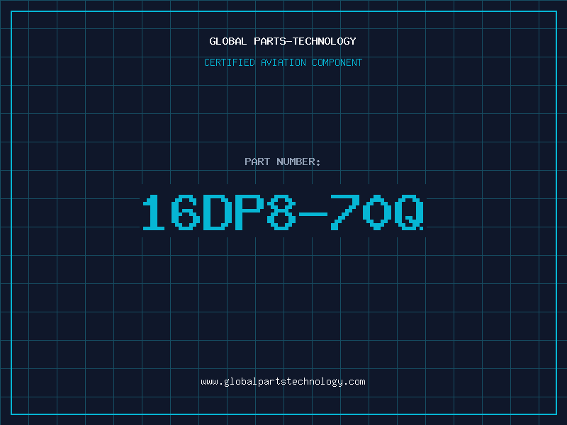 Aviation Part 16DP8-70Q
