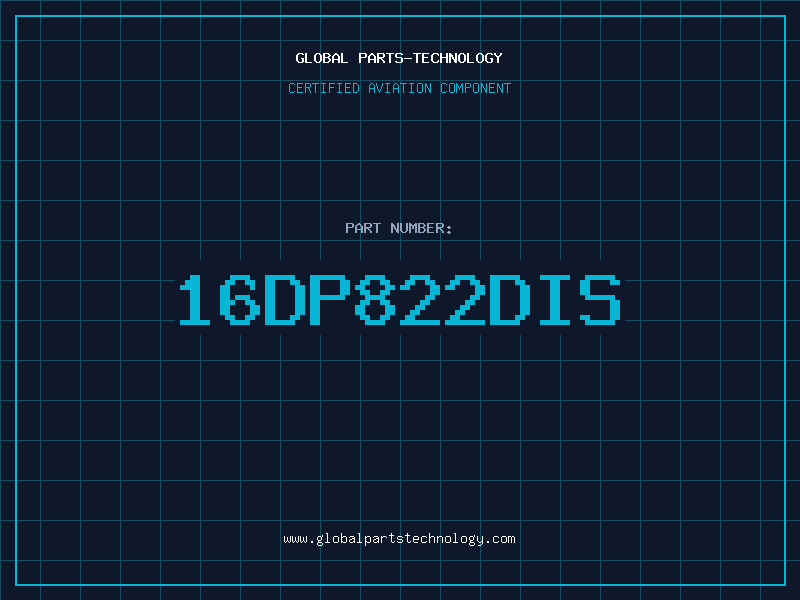 Aviation Part 16DP822DIS