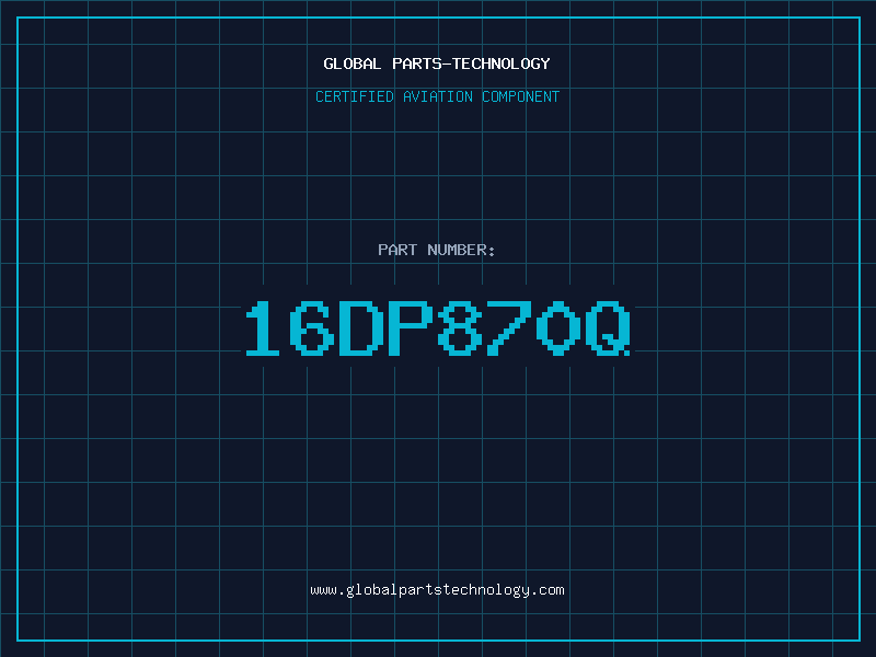 Aviation Part 16DP870Q