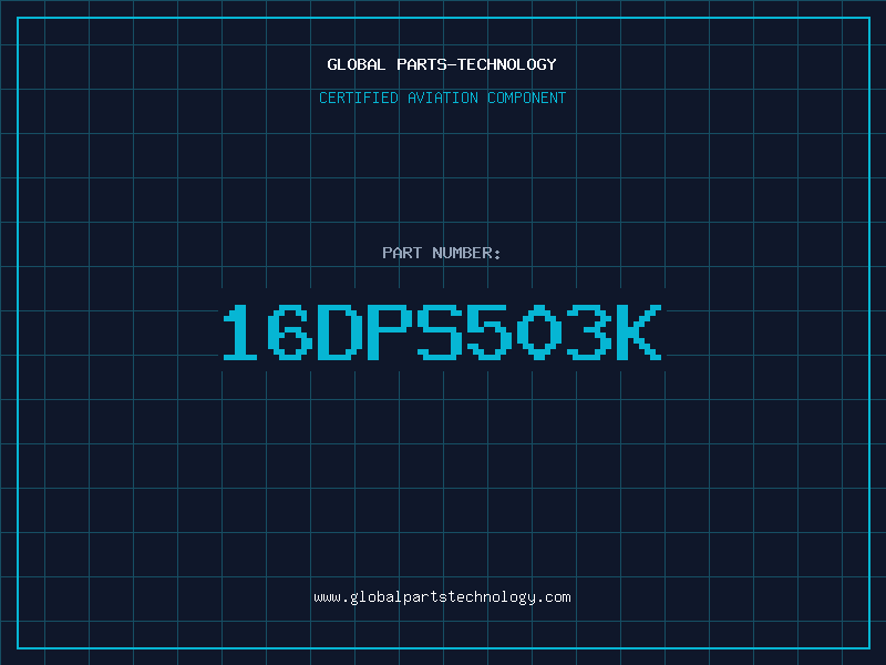 Aviation Part 16DPS503K