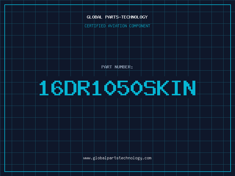 Aviation Part 16DR1050SKIN