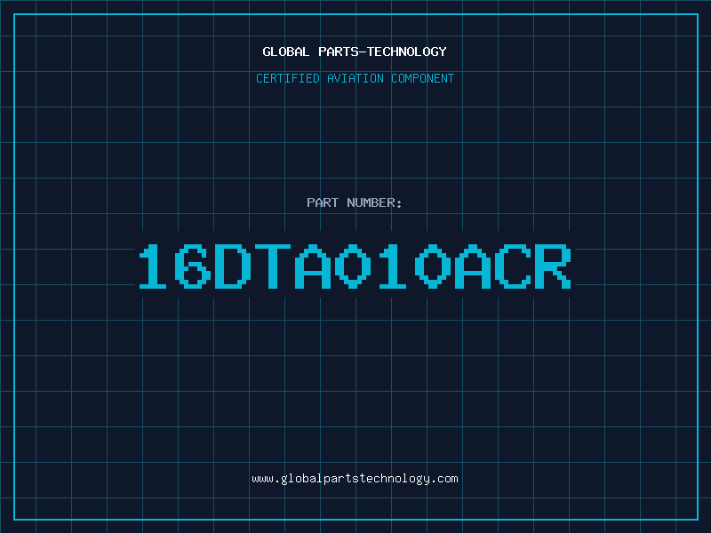 Aviation Part 16DTA010ACR