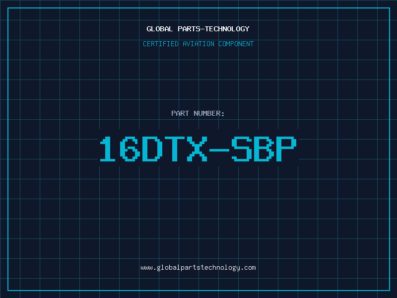 Aviation Part 16DTX-SBP