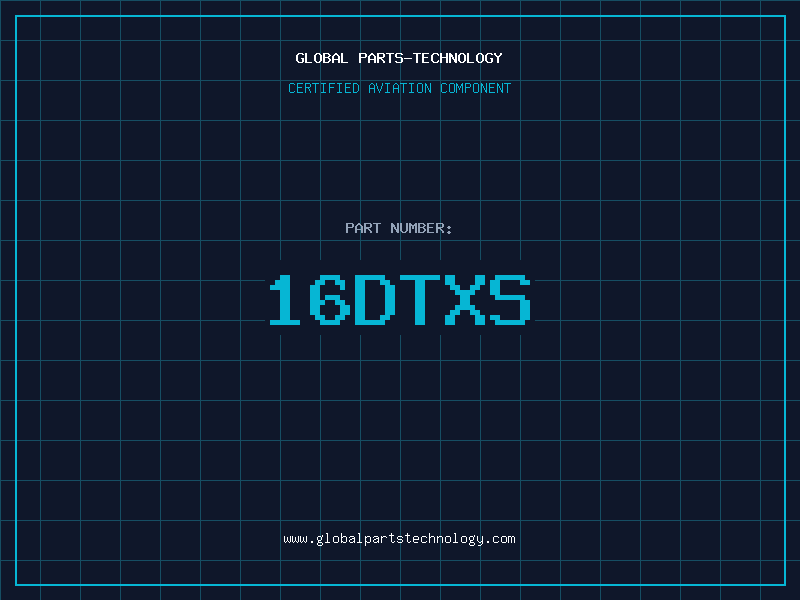 Aviation Part 16DTXS
