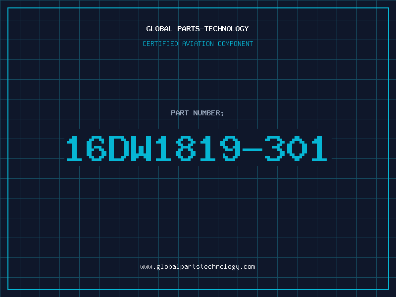 Aviation Part 16DW1819-301