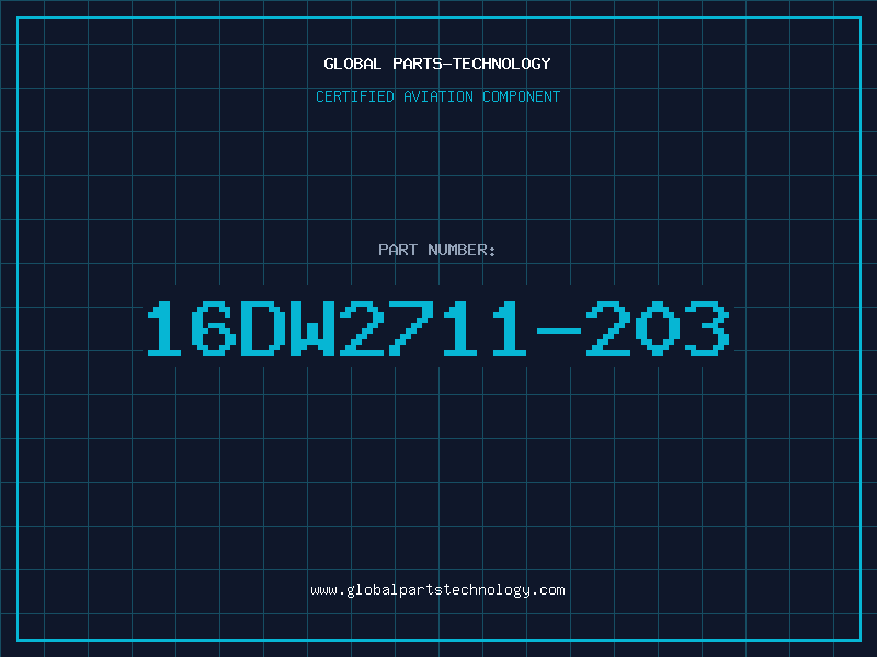 Aviation Part 16DW2711-203