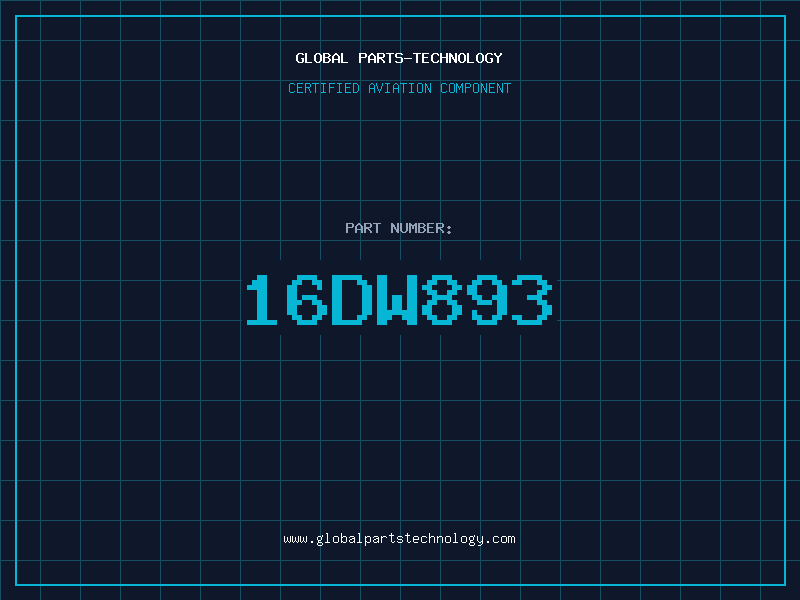 Aviation Part 16DW893