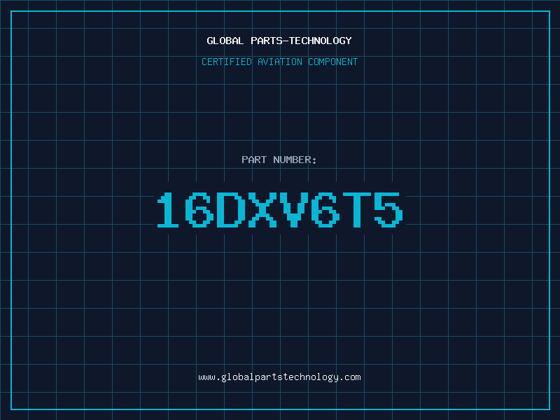 Aviation Part 16DXV6T5