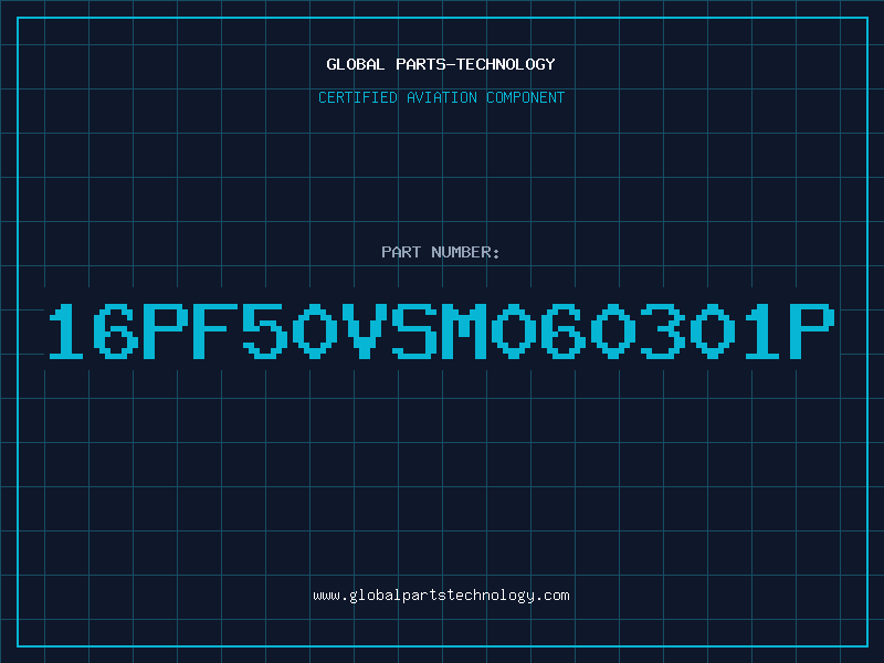 Aviation Part 16PF50VSM060301P