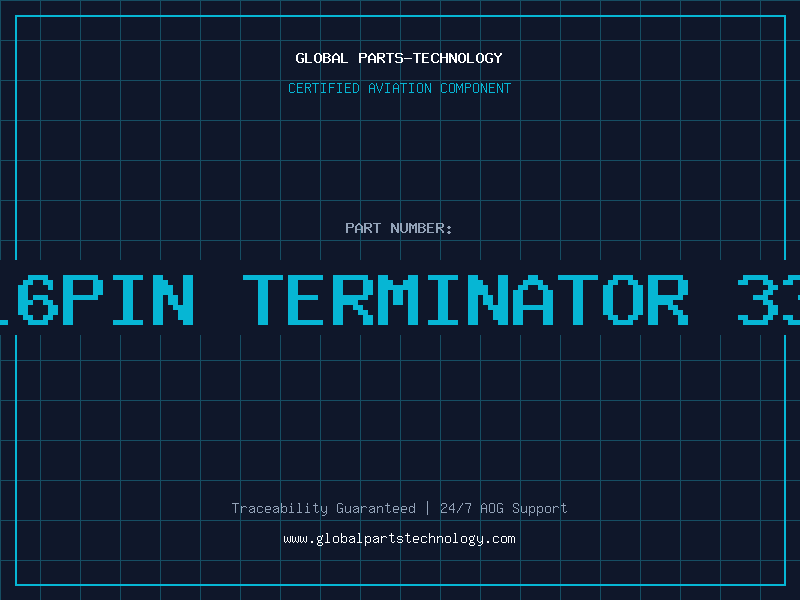 Aviation Part 16PIN TERMINATOR 33