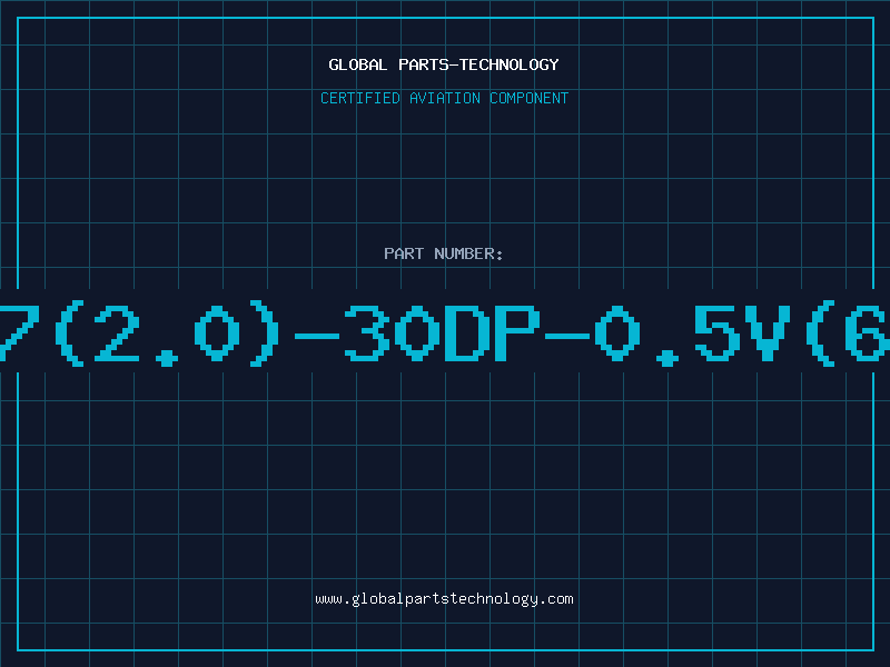 Aviation Part 17(2.0)-30DP-0.5V(61