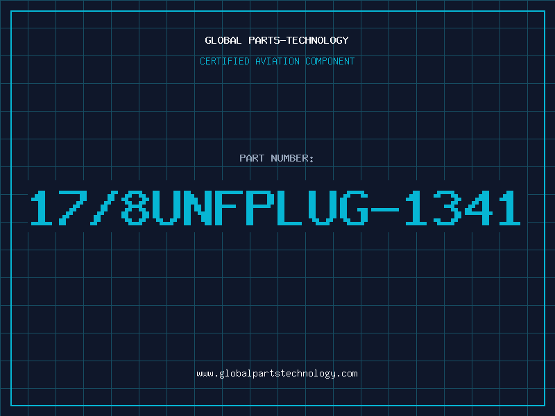 Aviation Part 17/8UNFPLUG-1341