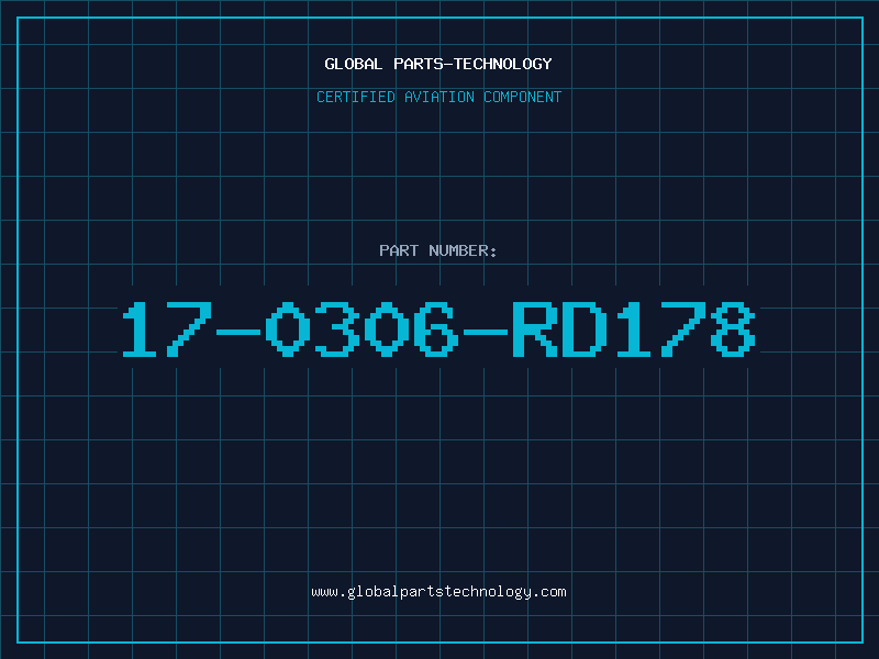 Aviation Part 17-0306-RD178