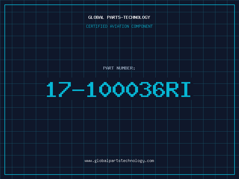 Aviation Part 17-100036RI