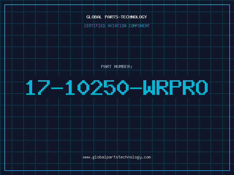 Aviation Part 17-10250-WRPRO