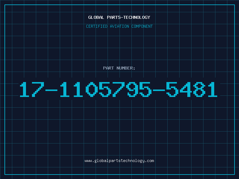 Aviation Part 17-1105795-5481