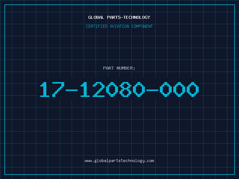 Aviation Part 17-12080-000