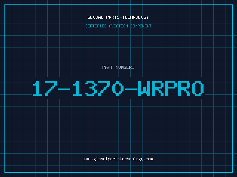 Aviation Part 17-1370-WRPRO