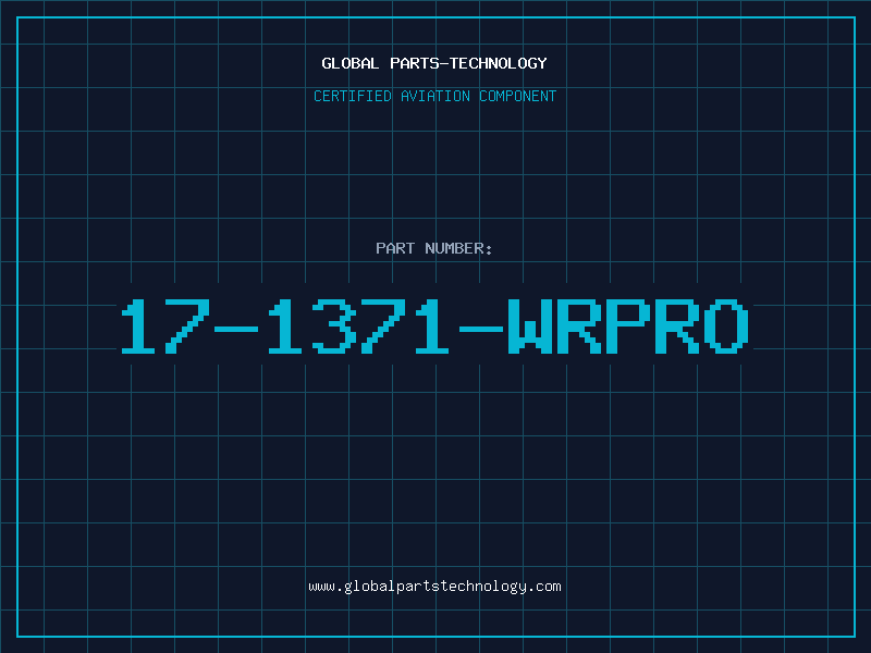 Aviation Part 17-1371-WRPRO