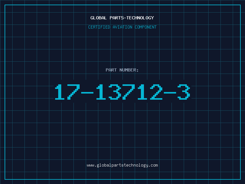 Aviation Part 17-13712-3