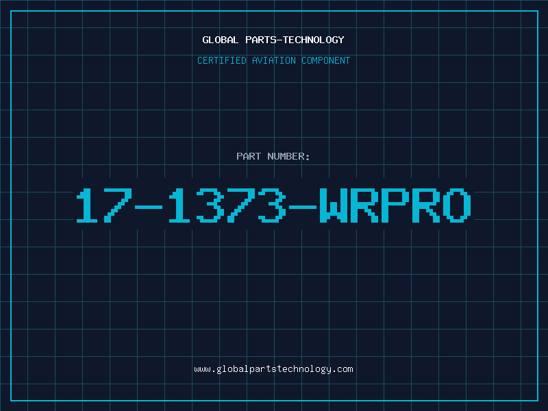 Aviation Part 17-1373-WRPRO