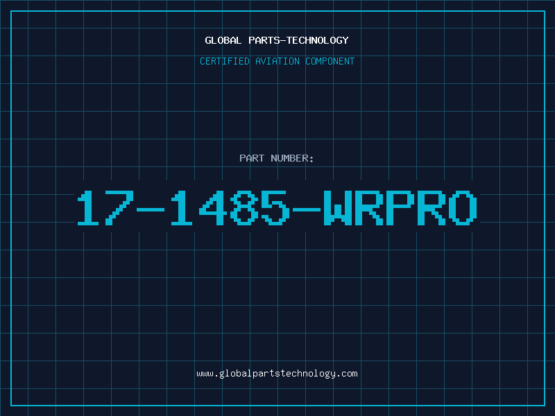Aviation Part 17-1485-WRPRO